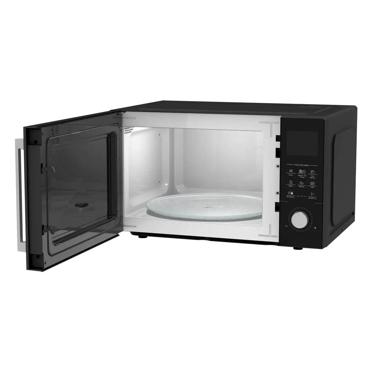Haier HMW-28100 28L Digital Grill Microwave third view