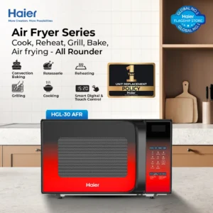 Haier HMW-30 AFR 30L Air Fryer Microwave