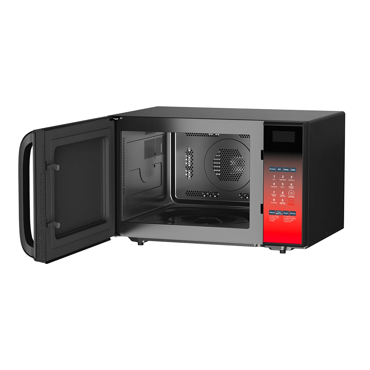 Haier HMW-30 AFR 30L Air Fryer Microwave third view