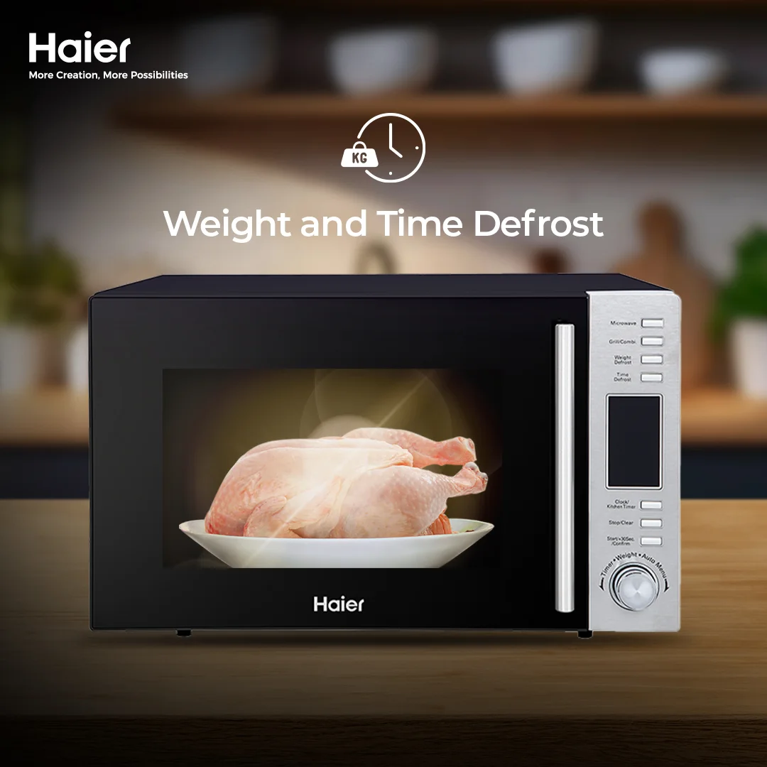 Haier HMW-32300B 32L Grill Microwave - Image 4