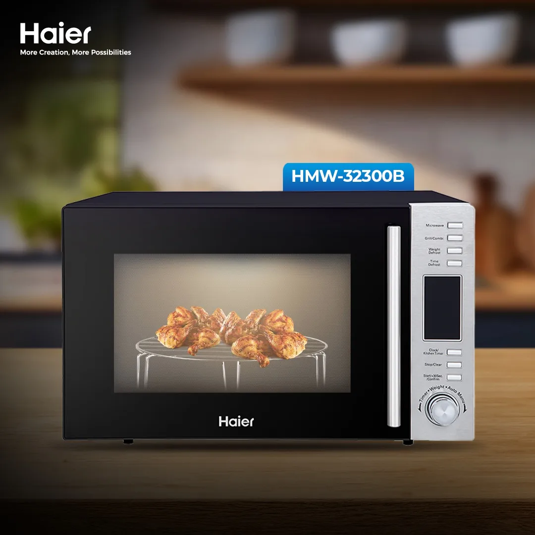 Haier HMW-32300B 32L Grill Microwave - Image 2