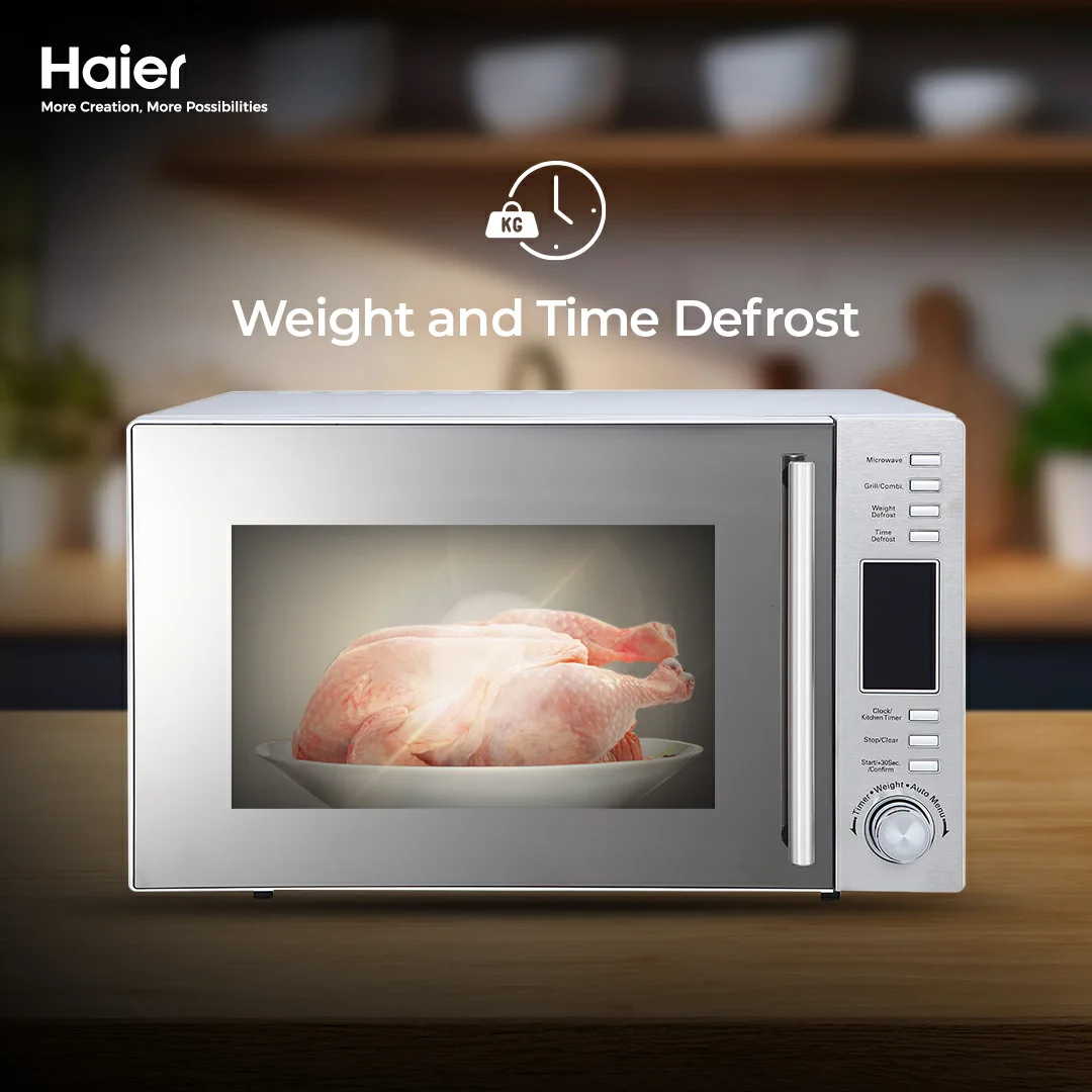 Haier HMW-32300S 32L Grill Microwave - Image 4