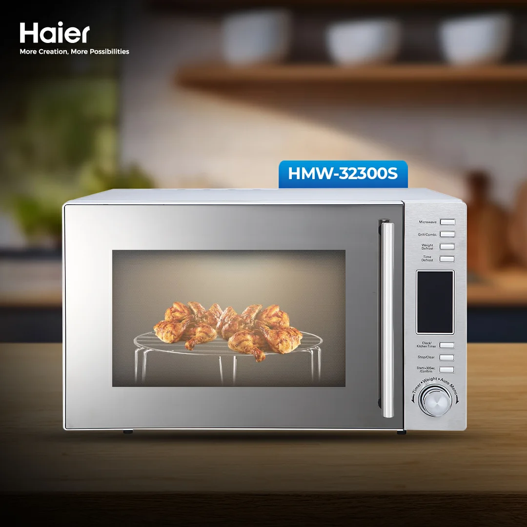 Haier HMW-32300S 32L Grill Microwave second view