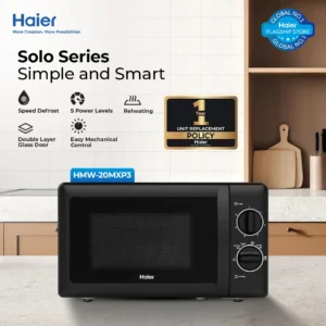 Haier HWM-20MXP3 20L Solo Microwave Oven