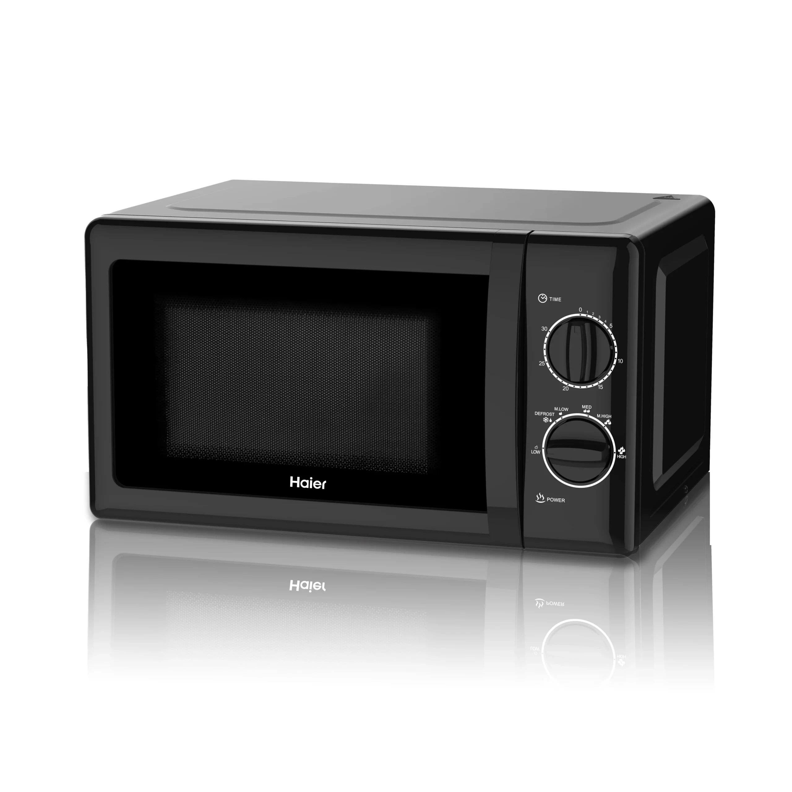 Haier HWM-20MXP3 20L Solo Microwave Oven third view