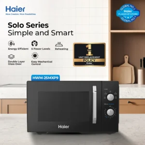 Haier HWM-25MXP9 25L Solo Microwave Oven
