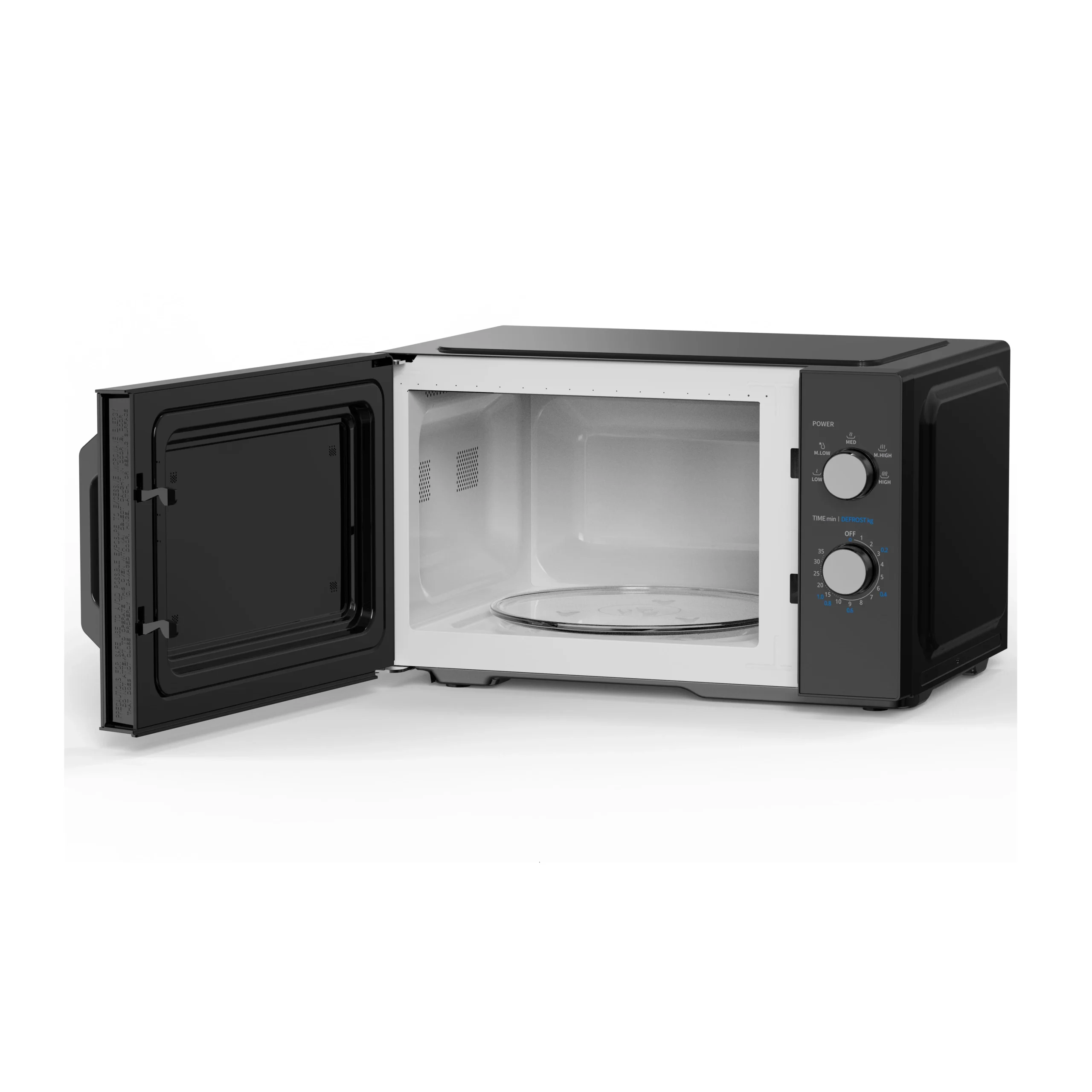 Haier HWM-25MXP9 25L Solo Microwave Oven third view