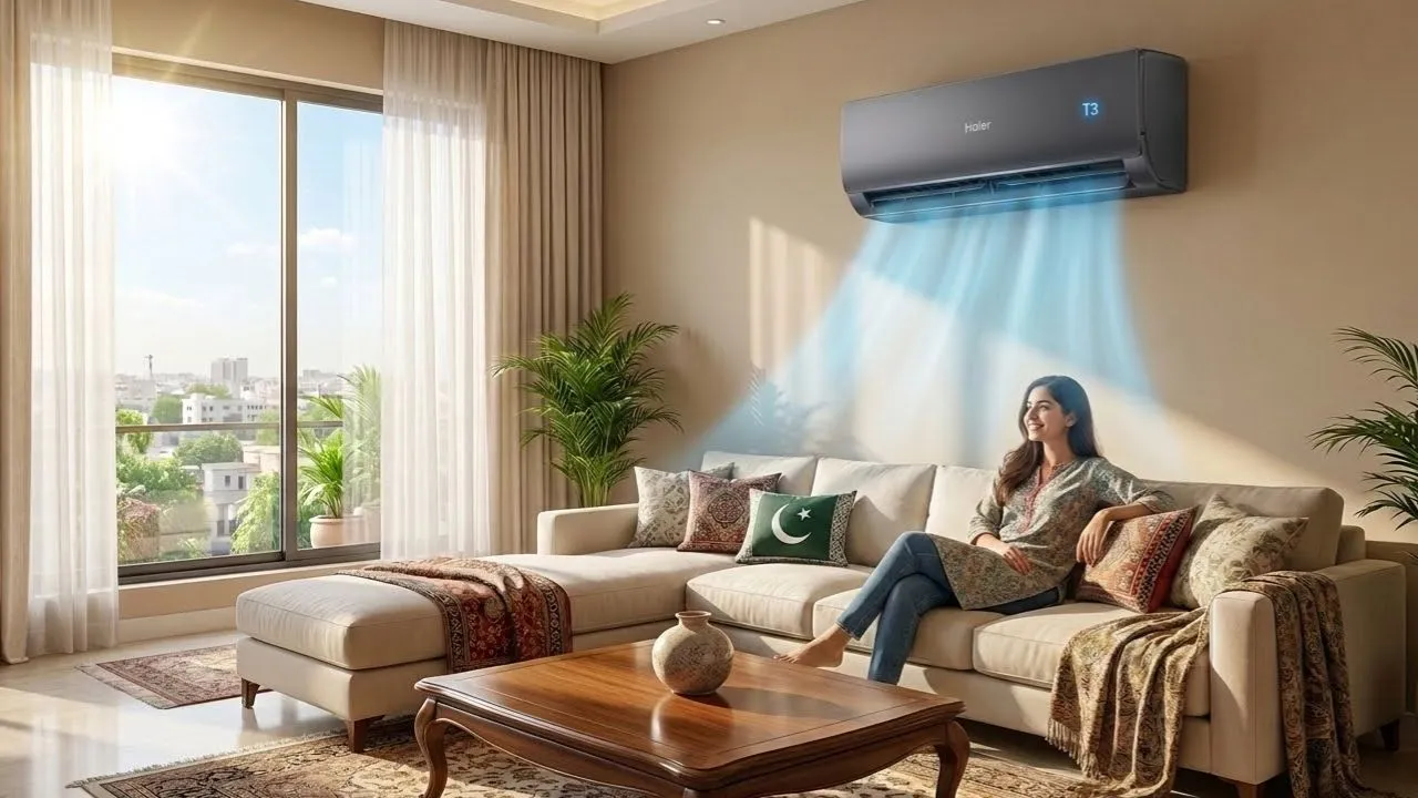Haier T3 AC Price in Pakistan 2026 – Best Models