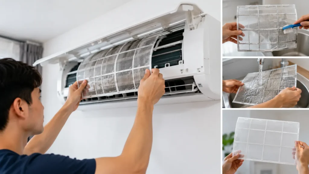 How to Clean a Haier Air Conditioner Filter for Better Cooling