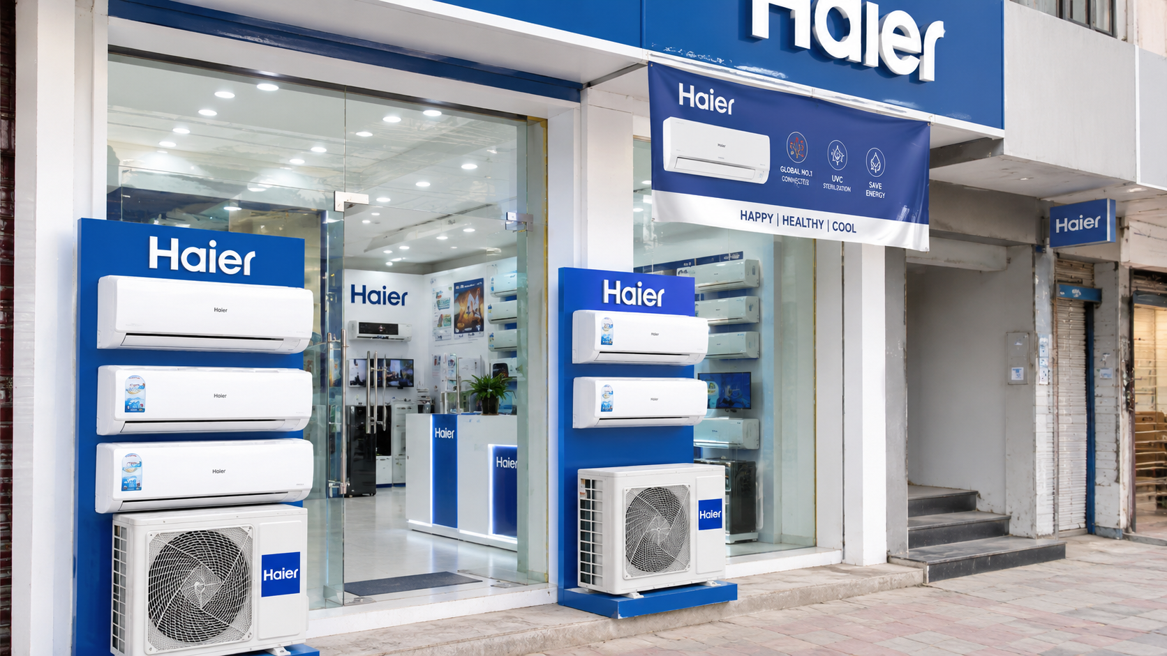 Shop Haier Air Conditioner Models at Competitive Prices in Lahore, Pakistan