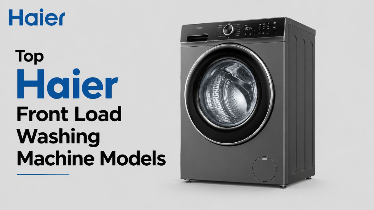 Top 10 Haier Fully Automatic Washing Machines || Zoom Haier