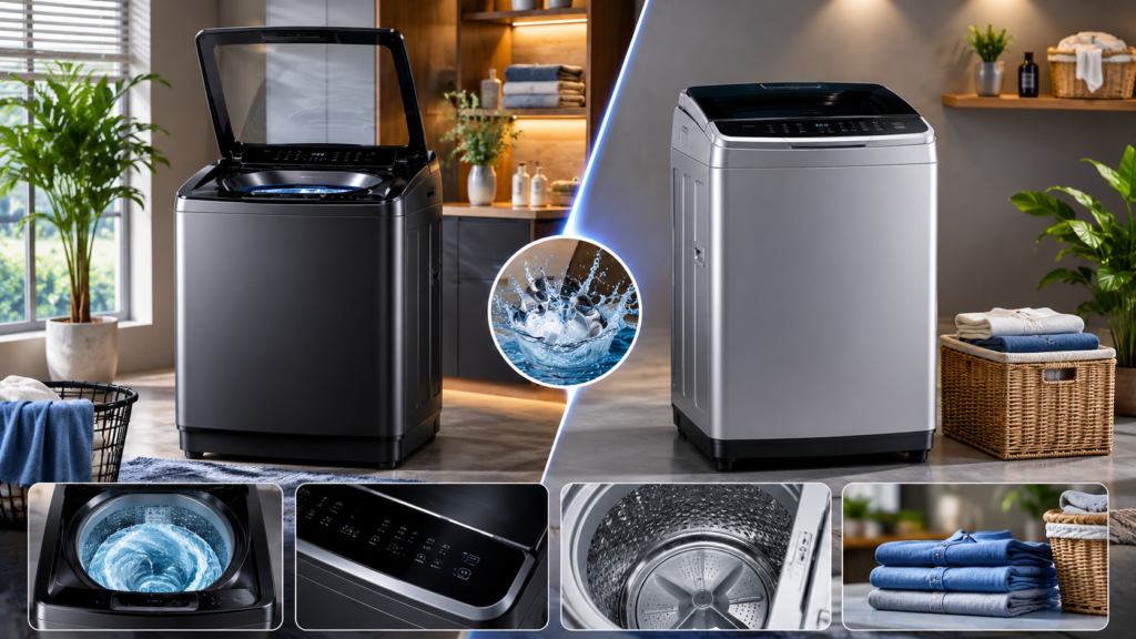 Haier Washing Machine Spinner and Twin Tub Options