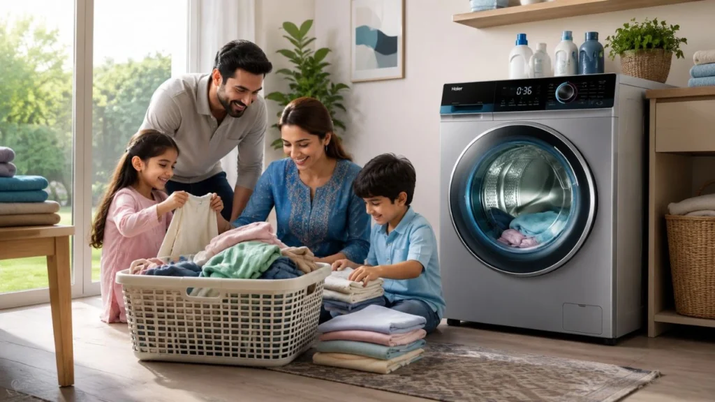 Which Haier Washing Machine is Better for Pakistani Households?