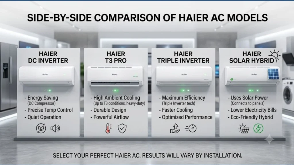 Cleaning and maintaining a Haier 1.5 Ton inverter AC