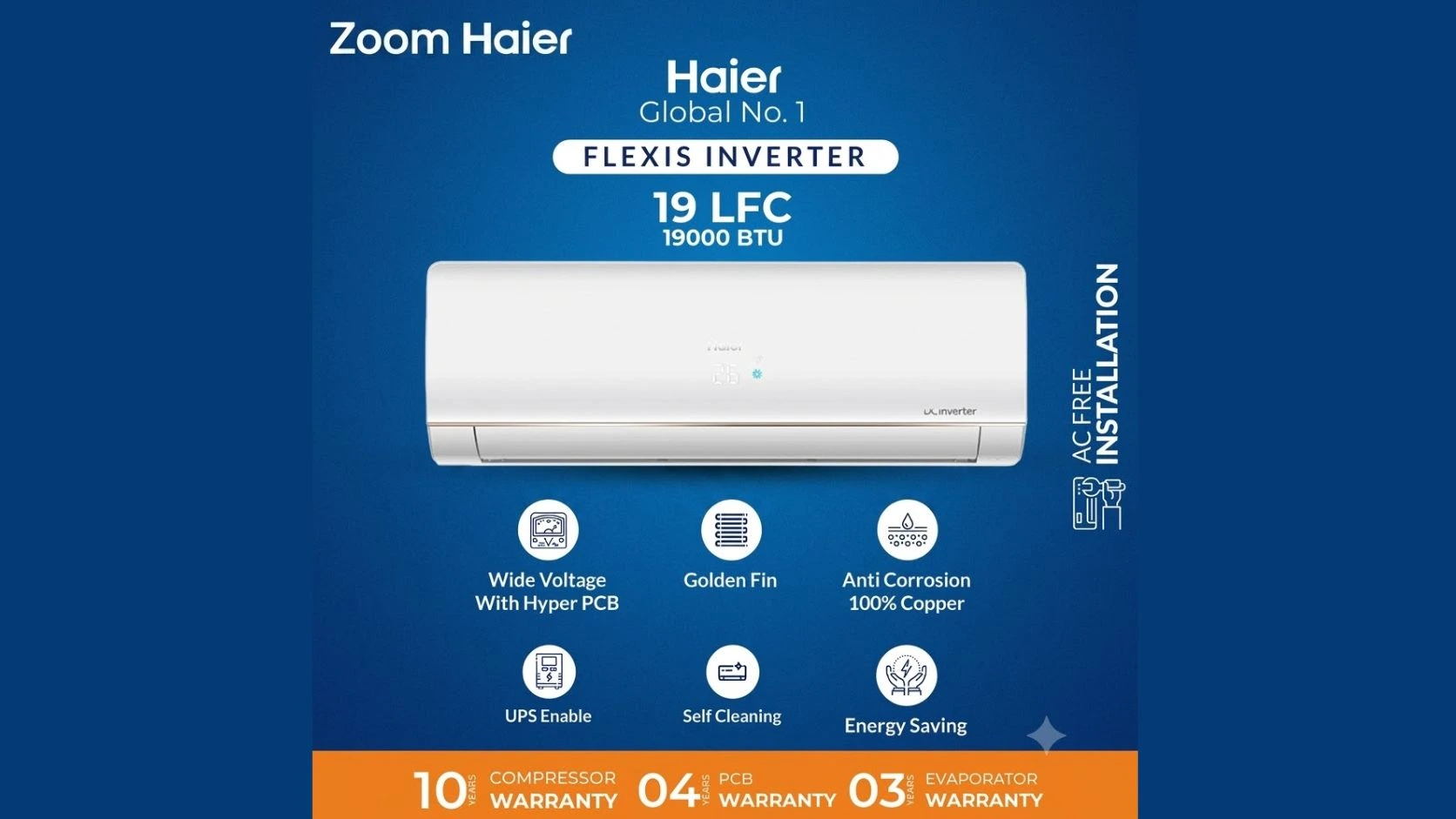 Haier AC 1.5 Ton Price in Pakistan – Compare Prices & Find the Best Inverter Model