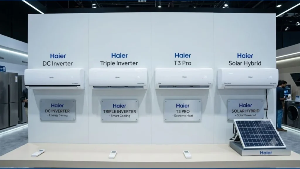 Types of Haier 1.5 Ton Air Conditioners