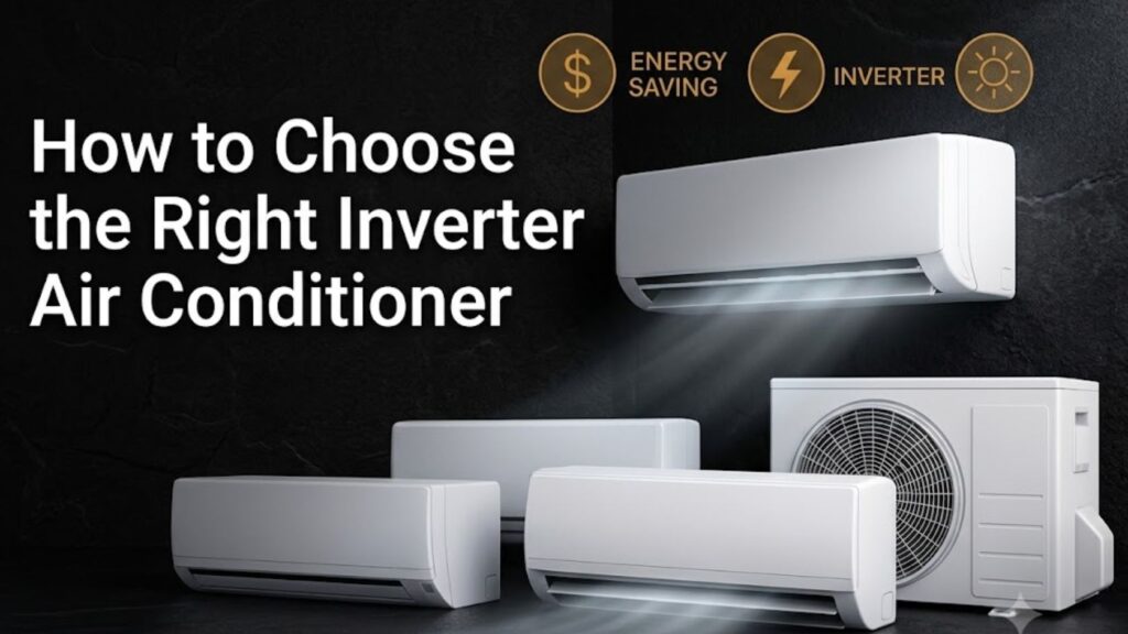 How to Choose the Right Inverter Air Conditioner