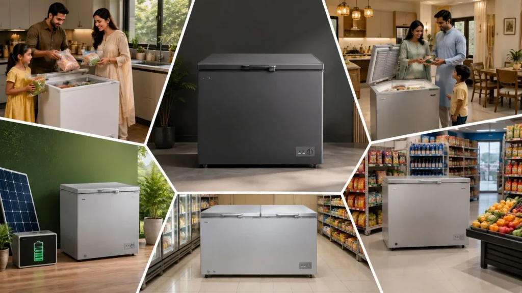 Haier Deep Freezer Is Best for You