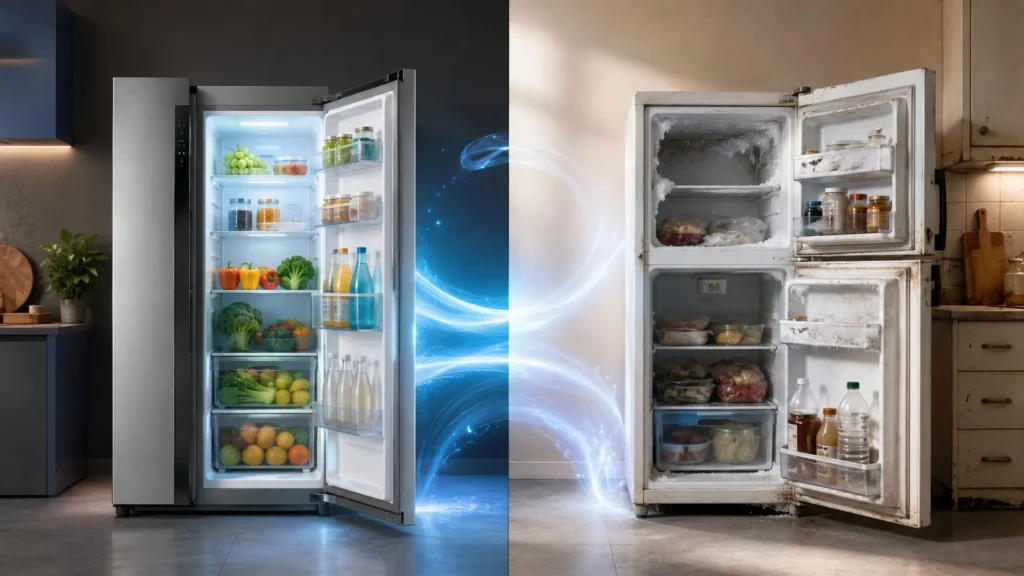 Haier Refrigerator vs Traditional Refrigerator