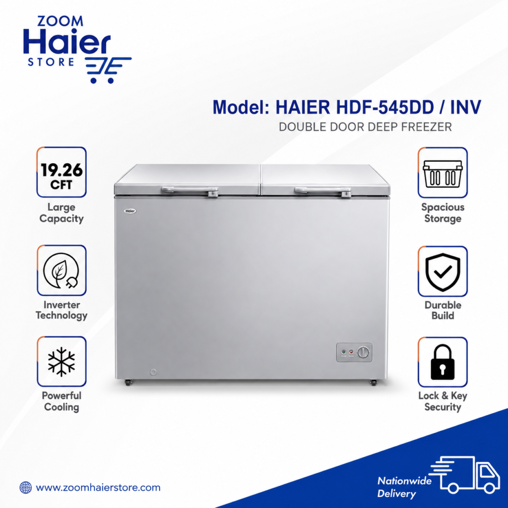 Latest Haier Deep Freezer Models