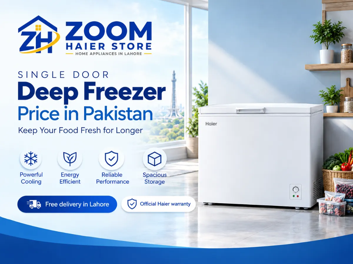 Single Door Deep Freezer Price in Pakistan: Models