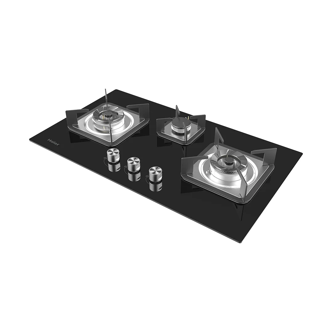 Haier HCC-Q57326-L Built-In LPG Gas Hob front view